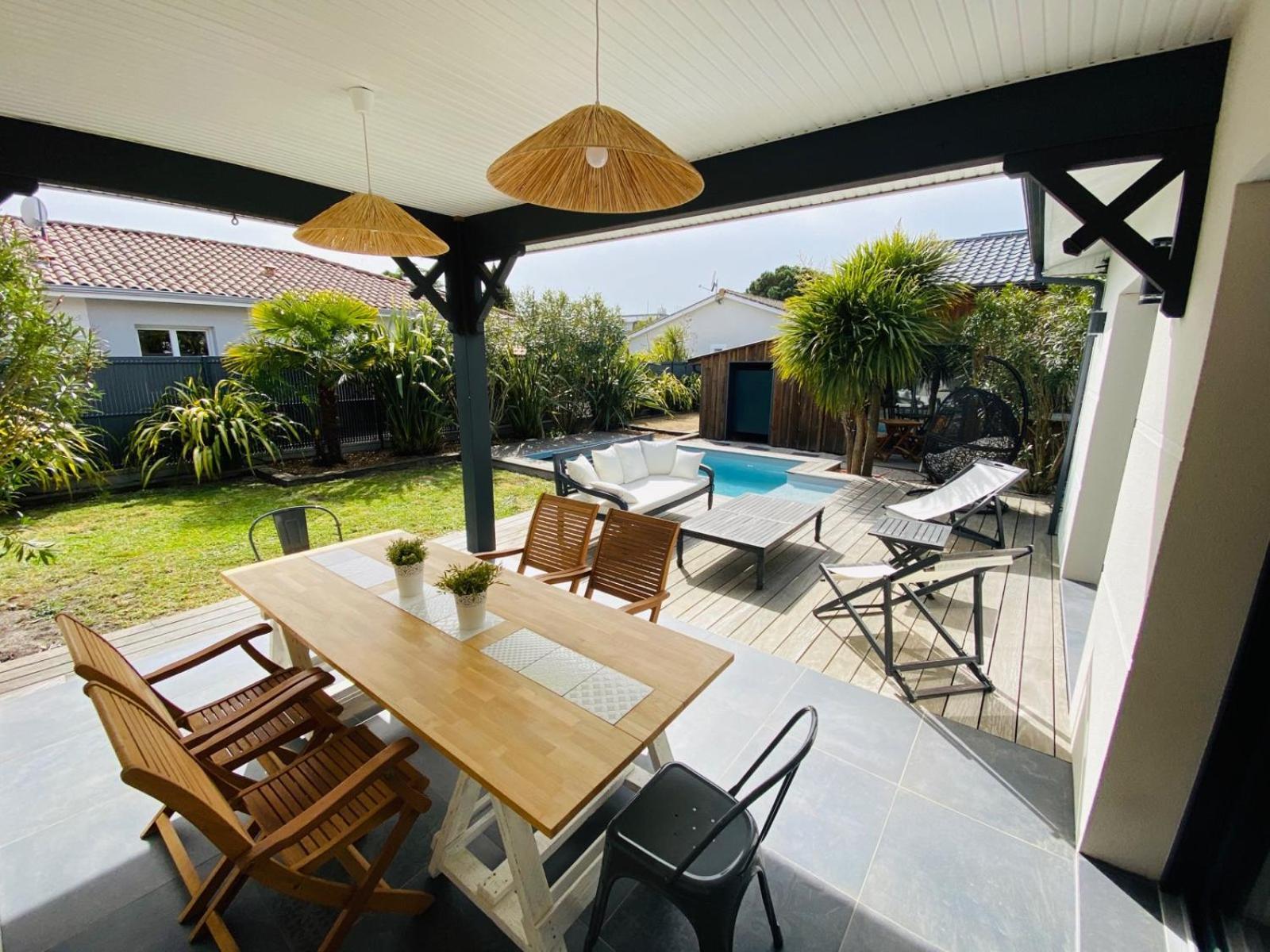 Villa O Cocon By Olidays Gujan-Mestras Exterior foto